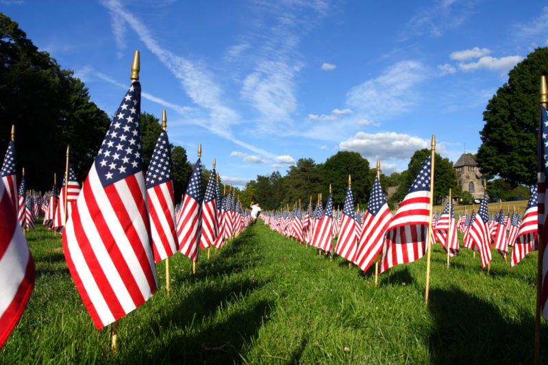 Marietta Kiwanis Hosting “Field of Flags” Event in Remembrance of 911